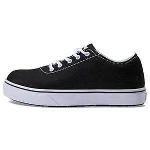 Avenger Work Boots Alley  Industrial Shoe, Black, Size 10 Wide